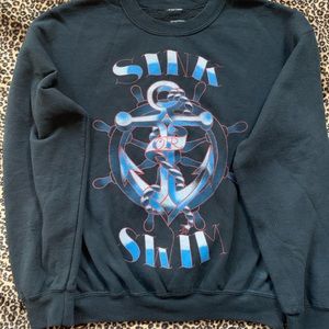 Traditional tattoo sweatshirt